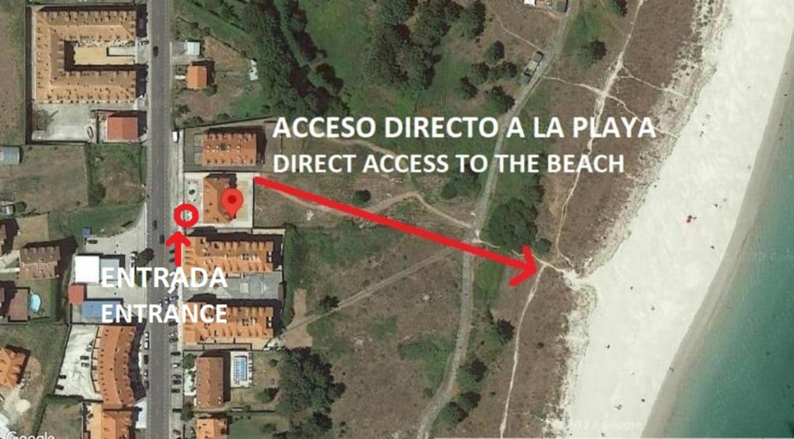 Apartamento Capricho Finisterre Playa Экстерьер фото
